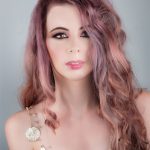 Woman with Pinkish Hair — Beauty Treatments in Mareeba, QLD