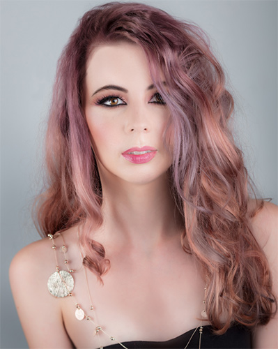 Woman with Pinkish Hair — Beauty Treatments in Mareeba, QLD
